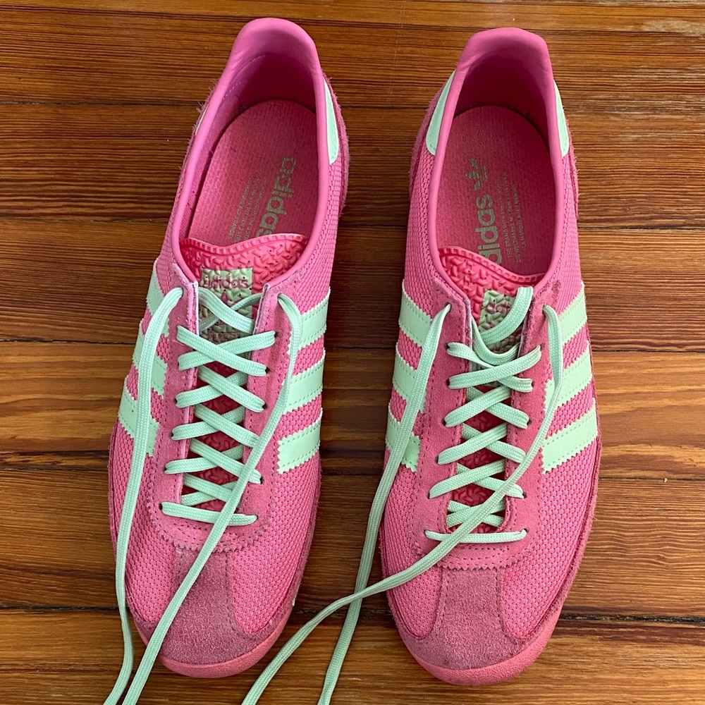 Adidas SL 72 OG pink fusion green spark